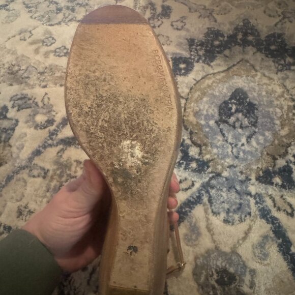 BCBG Leather Made in Brazil wedges - Picture 4 of 11